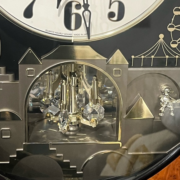 Small World wall clock - Picture 2 of 7
